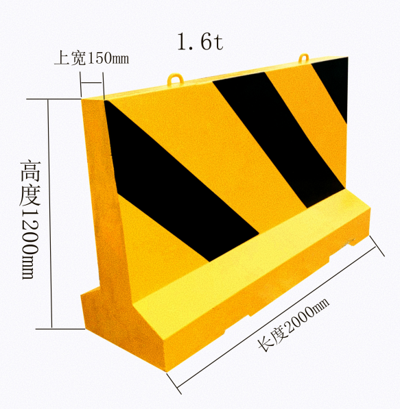 阳泉小区水泥隔离墩